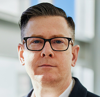 Izvršni direktor kripto trading kompanije Alexander Hughes, CEO, headshot